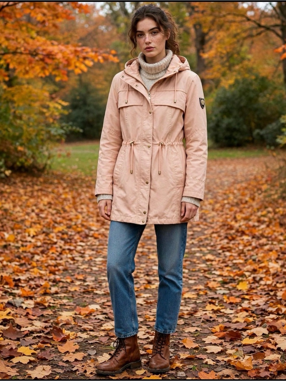 Vince Camuto trench coat